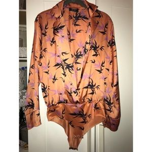 Zara Long Sleeve Bodysuit